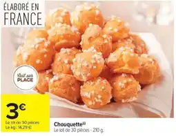 Carrefour Market Chouquette offre
