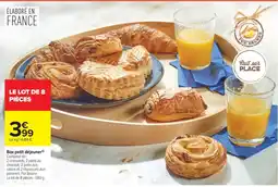 Carrefour Market Box petit déjeuner offre