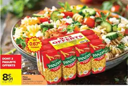 Carrefour Market PANZANI Torti offre