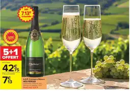 Carrefour Market WOLFBERGER Crémant d'Alsace offre
