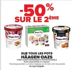 Carrefour Market Häagen-Dazs offre