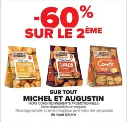Carrefour Market Michel et Augustin offre