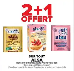 Carrefour Market alsa Sucre Vanillé des Isles offre