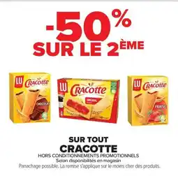 Carrefour Market Cracotte offre