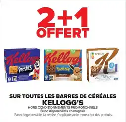 Carrefour Market Kellogg's offre