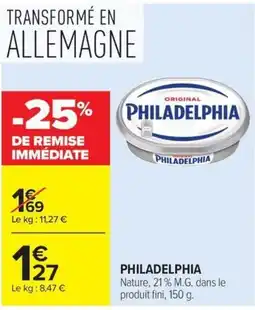 Carrefour Market PHILADELPHIA offre