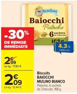 Carrefour Market MULINO BIANCO Baiocchi offre