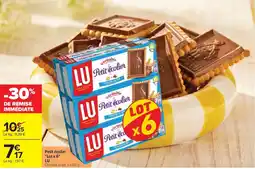 Carrefour Market LU Petit écolier offre