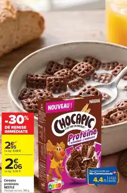 Carrefour Market Nestlé Chocapic offre