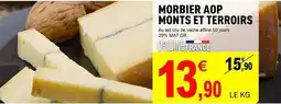 E.Leclerc Monts et terroirs - morbier aop offre