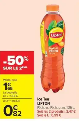 Carrefour Market Lipton Ice Tea offre