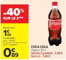 Carrefour Market Coca-Cola Original offre
