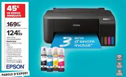 Carrefour Epson - imprimante multifonction offre