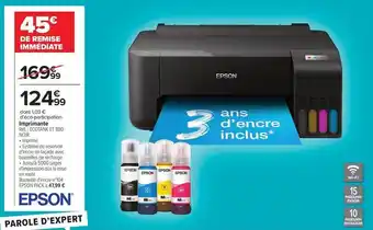 Epson - imprimante multifonction