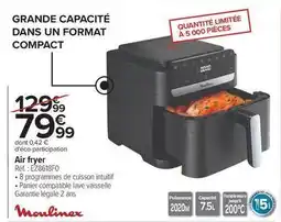 Carrefour Moulinex - air fryer réf. : ea8616f0 offre
