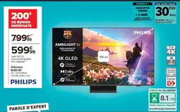 Carrefour Philips - téléviseur oled 4k offre