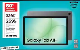 Carrefour Samsung - galaxy tab a11+ offre