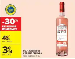 Carrefour Market CABANE DU PYLA offre