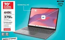 Carrefour Lenovo - ordinateur portable offre