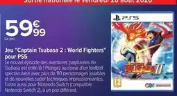 Carrefour Sony - jeu captain tsubase 2: world fighters pour ps5 offre