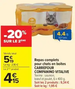 Carrefour Market COMPANINO VITALIVE offre