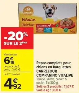 Carrefour Market Companino Terrine offre