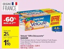 Carrefour Danone - velouté offre découverte offre