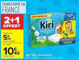 Carrefour Kiri - offre découverte offre