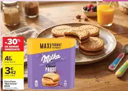 Carrefour Milka - choco pause maxi format offre