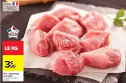 Carrefour Porc: épaule sans offre