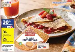 Carrefour Carrefour - crêpière naturnière offre