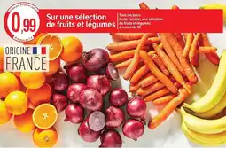 Carrefour Tous - sur une sélection de fruits et légumes offre