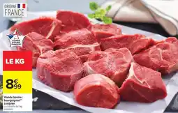 Carrefour Viande bovine: bourguignon offre