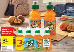 Carrefour Teisseire - front sgoot offre