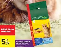 Carrefour Market PURINA Friskies offre