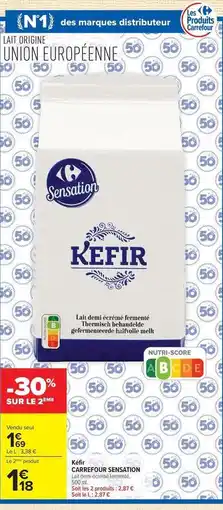 Carrefour Carrefour - le kit de lave-linge frontal offre