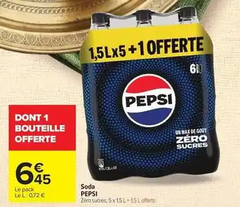 Pepsi - soda