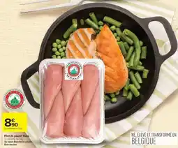 Carrefour Filet de poulet râpé offre