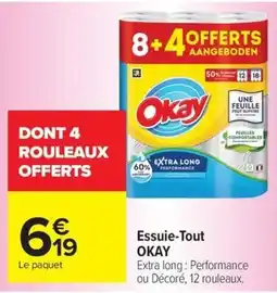 Carrefour Market Okay Essie-Tout offre