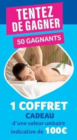 Carrefour Market 1 COFFRET CADEAU offre