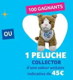 Carrefour Market Lotie Peluche Collector offre