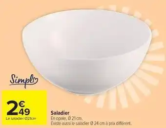Simply - saladier
