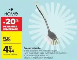 Carrefour Market Carrefour - brosse vaisselle offre
