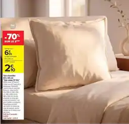 Carrefour Market Tex - table decalle offre