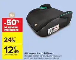 Carrefour Market Tex - réhausseur bas 128-150 cm offre