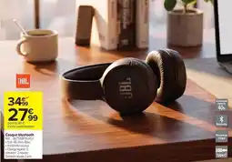 Carrefour Market Jbl - casque bluetooth offre