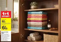 Carrefour Market Tex - linge de toilette bagn offre