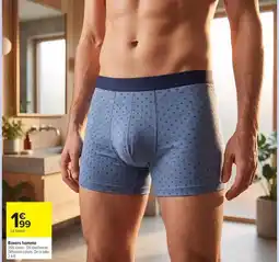 Carrefour Market Baeurs homme offre