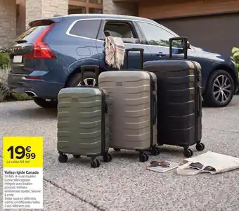 Valise rigidee