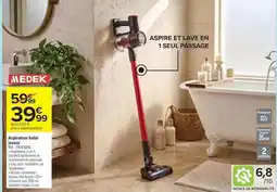Carrefour Market Medek - aspirateur balai offre